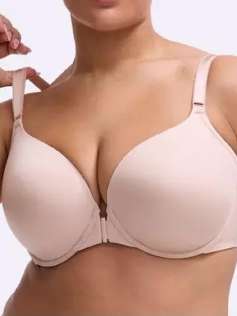 Torrid Perfect Coverage Lightly Lined Ultimate Smoothing Bra - 48B